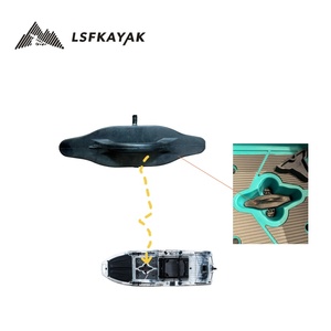 Bouchon/Embout en plastique noir durable pour système de propulsion à pédale Fin Flapper, pour utilisation en <span class=keywords><strong>kayak</strong></span> sur lacs et rivières, vente en gros d'usine - Product Image 2