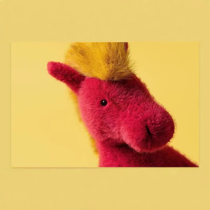Juguete de Peluche Súper Suave de Caballo Pegaso Pequeño <span class=keywords><strong>Serafina</strong></span> de <span class=keywords><strong>la</strong></span> Serie Jelly del Reino Unido, Versión de Alta Calidad, Relleno de Algodón PP, Base con Peso para Aliviar el Estrés - Product Image 3