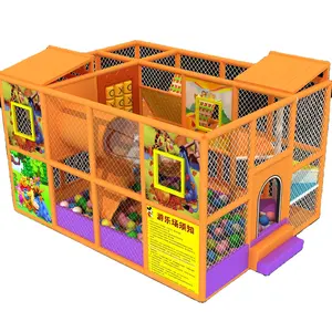 Indoor Soft Play Factory Direct Commercial Children Equipment Juegos Infantiles Kids Playground Indoor For Sale