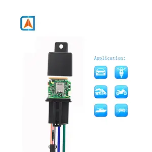 CJ730 CJGPS detecção de ignição legal IMEI número cortado óleo remotamente auto veículo alarme de carro relé GPS rastreador