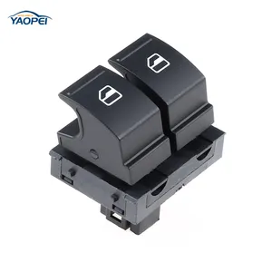 Interrupteur de vitre électrique de haute qualité, accessoire de voiture pour VW B6 MK5 EOS CADDY