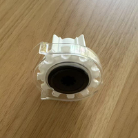 Composants de stores à rouleaux YIBO 38MM, accessoires pour stores zébrés horizontaux avec mécanisme d'ombrage de fenêtre, rideaux fonctionnels