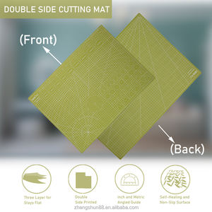 Prasionus <span class=keywords><strong>3</strong></span> lớp tái chế PVC A0 Tự Chữa Bệnh PVC cắt mat với chất kết dính xoay Nguồn cung cấp nghệ thuật cần thiết cho mô hình và <span class=keywords><strong>AR</strong></span> - Product Image 3