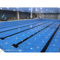 Piscine Conteneur Préfabriquée en Acier de Luxe Moderne 30FT/40FT – Pack Tout-en-un pour Villas, Hôtels et Écoles