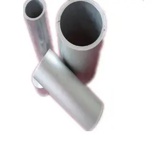 Tubo de aluminio Tubo redondo de aleación de aluminio de 90 grados Tubo redondo de papel de aluminio