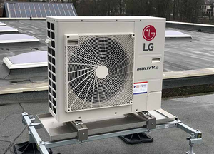 <span class=keywords><strong>LG</strong></span> Multi VS <span class=keywords><strong>Inverter</strong></span> Commercial Mini VRF 18KW Enfriamiento con calefacción VRV Aire acondicionado central para hotel - Product Image 6