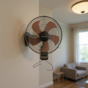 Ventilatore da Parete Ace Snown 18 Pollici 55W 3 Velocità Oscillante con Controllo Meccanico per Raffreddamento Domestico - Product Image 2