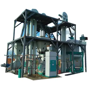 small output 3~5t/h chicken/cattle farm machines/animal feed processing plant Feed+Processing+Machines