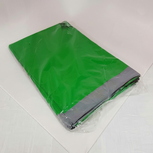 Sac poubelle vert en LDPE thermoscellable, sac poubelle jetable en plastique pour la maison - Product Image 1