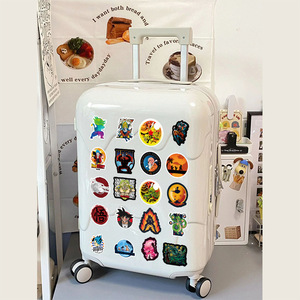 100 cái/túi thiết kế mới Anime <span class=keywords><strong>dbz</strong></span> có thể tháo rời vinyl dán cho Skateboard điện thoại máy tính xách tay trang trí - Product Image 5