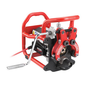 Ridgid B-500 Portable Beveling Machine 49303 Motor Powered <b>Chamfering</b> <b>Tool</b> For Metal <b>Pipe</b> Cutting - Product Image 2