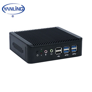 2017 Pas Cher Intel J3160 quad core 2 lan ordinateur barebone pour nvidia mini pc <span class=keywords><strong>window7</strong></span>/8/10 OS - Product Image 1