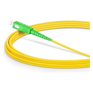 Fibra óptica Monomodal Amarilla y Verde 10m ILWL D9 MA 100TY - Product Image 5