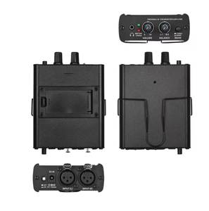 Amplificador de Auriculares Intrauditivos Personal para Estudio con Entradas XLR y Salida de 3.5mm - Product Image 1