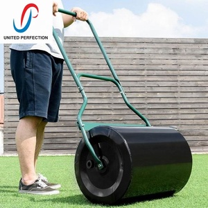 <span class=keywords><strong>Rouleau</strong></span> de pelouse robuste en acier cylindrique à poignée en U, étanche, rempli d'<span class=keywords><strong>eau</strong></span>, <span class=keywords><strong>pour</strong></span> jardin et tracteur de jardin - Product Image 4