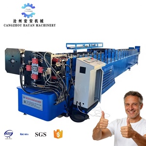 Machine de découpe et de formage de tuyaux d'évacuation entièrement automatique en acier inoxydable avec commande PLC - Product Image 1