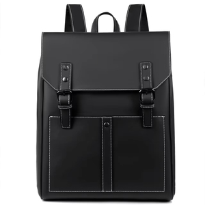 Mode loisirs <span class=keywords><strong>sac</strong></span> à <span class=keywords><strong>dos</strong></span> pour ordinateur portable en cuir Pu Vintage grande capacité étanche hommes <span class=keywords><strong>voyage</strong></span> <span class=keywords><strong>sac</strong></span> à <span class=keywords><strong>dos</strong></span> pour ordinateur portable - Product Image 1