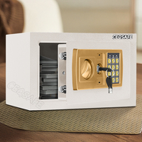 CEQSAFE Hot Sale Mini-Safe mit Schlüssels chloss und elektronischem Digital schloss Stahl material Safe Cash Box