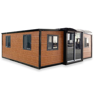 <span class=keywords><strong>Casa</strong></span> Prefabricada de Acero Expandible de Lujo de 20 pies/40 pies, Sin Cimientos, Instalación en 12 Horas, con Cocina Completa y Baño Privado - Product Image 5