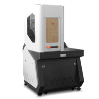 Máquinas de Marcado Láser Inteligentes de Escritorio 20W/30W/50W/100w, Máquina de Marcado Láser de Fibra CNC para Joyería y Metal