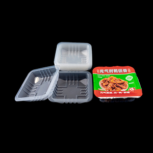 Tùy chỉnh in khay thức ăn dùng một lần hộp nhựa cấp thực phẩm cho nhà hàng phục vụ - Product Image 6