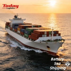 Transporte Integral de Baterías, Incluyendo FCL, LCL y Despacho de Aduanas a Singapur, Malasia y Tailandia - Product Image 1