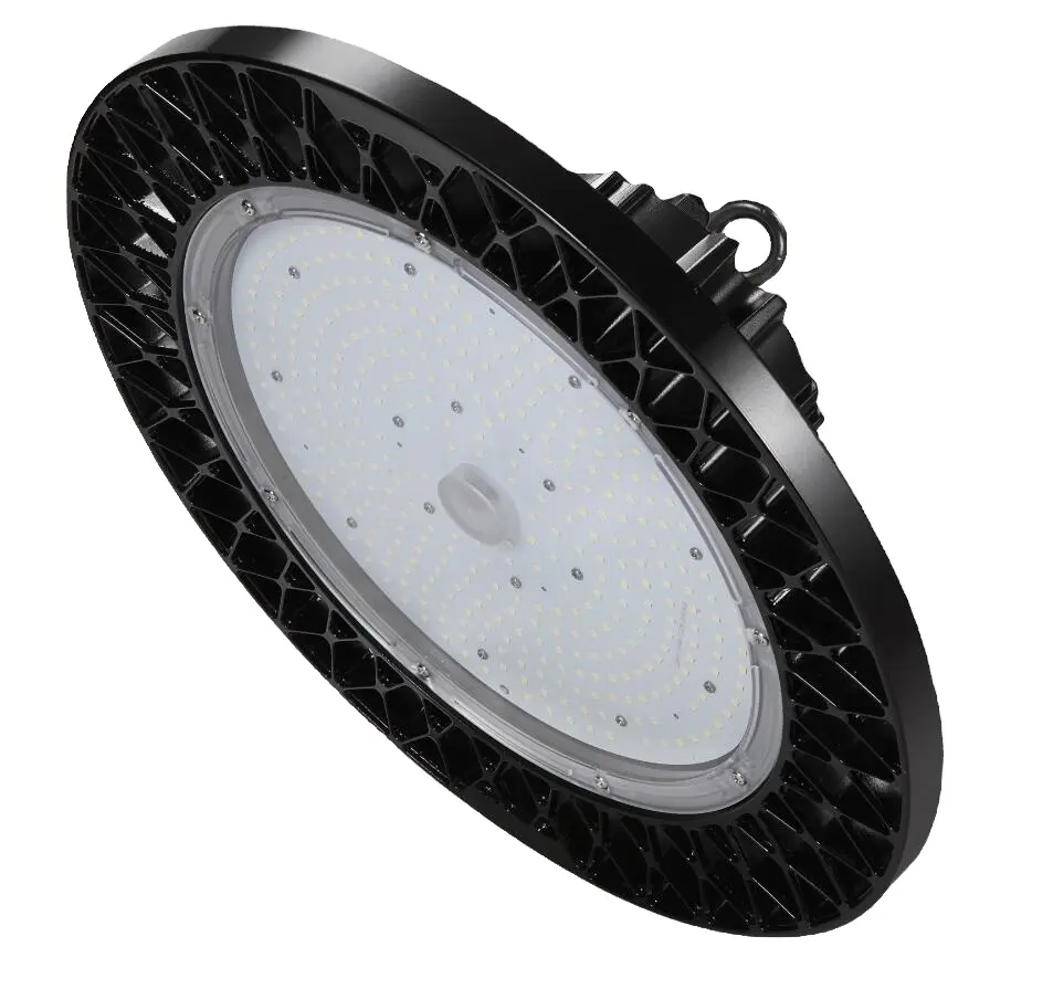 240W UFO Led Light-33600Lm Led Shop Light 6500K UL-Listed 1~10V Dimmable High Bay Led Lights with Hook for Garage Shop Gym