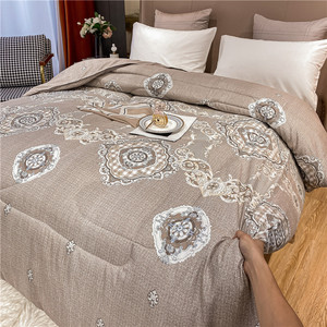 Phong cách mới 100% bông tùy chỉnh in ấn <span class=keywords><strong>comforters</strong></span> - Product Image 3