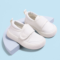 Nouvelles Chaussures de Sport Respirantes en Maille pour Enfants, Modèle Printemps, Adhérentes, Décontractées, Garçons et Filles, Semelle Souple en TPR