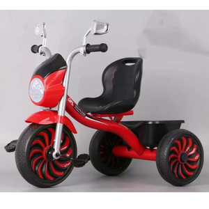 Venta caliente <span class=keywords><strong>Triciclo</strong></span> de 3 ruedas para niños paseo en el camino para niño de bebé de alta calidad bicicleta - Product Image 2