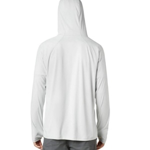 เสื้อเชิ้ตโพลีเอสเตอร์สำหรับล่าสัตว์ เสื้อกันรังสียูวี แขนยาวสำหรับตกปลา แบบ unisex พร้อมหน้ากาก - Product Image 6