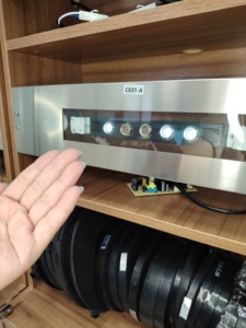 Chất lượng cao 5 nút chuyển đổi phạm vi mui xe bảng điều khiển nhà máy trực tiếp nguồn điện cho hộ gia đình sử dụng - Product Image 5