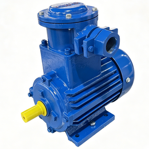 Motor Trifásico de 0.75kw 1hp, 380V 3000RPM, a Prueba de Explosiones, de Operación Segura y Profesional, para la Industria Química - Product Image 1