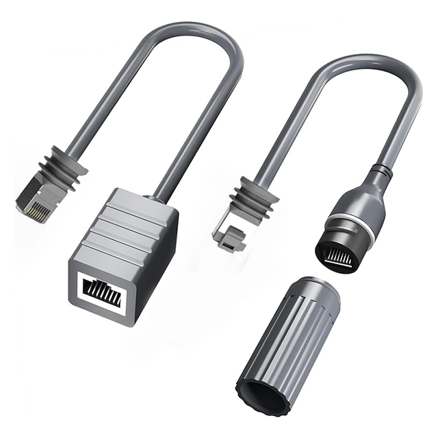 High Quality Starlink V3/Mini RJ45 Ethernet Adapter Waterproof Replacement Cable Connector Satellite Satellite TV Receivers