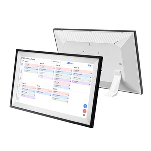 15.6 Inch Smart Digital <b>Calendar</b> Full HD Touchscreen Chore Chart, Wifi Digital <b>Calendar</b> Wall Planner for Family Schedules - Product Image 1