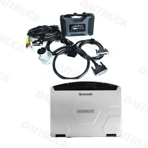 SUPER MB PRO M6 DoIP M6 MB Star C6 para Benz, Herramienta de Diagnóstico Automotriz para Autos y Camiones, DTS Monaco y Vediamo DAS XENTRY WIS EPC + Laptop CF54 - Product Image 1