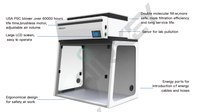 Hotte anti-fumée sans conduit à haute efficacité HEPA H14 armoire de rangement de filtration de filtre pour laboratoire/produit chimique