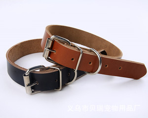 Unique Design Other Pet <strong>Collars</strong>, Leashes &amp; Harnesses Cork Martingale Leather <strong>Dog</strong> <strong>Collar</strong> Charm Heavy Duty Leather <strong>Dog</strong> <strong>Collars</strong> - Product Image 6