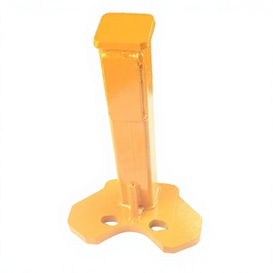 Clé à écrous de roue Atd-8629 pour démontage de roues, tous les boulons d'axe, matériau en fer, couleur orange et noir - Product Image 2