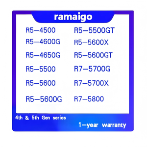 <span class=keywords><strong>R5</strong></span>-4500 4600G 5500 5600 5500GT 5600X 5600GT 5600G 8600 4650 R7-5700X 5700G <span class=keywords><strong>5800</strong></span> R9-5900 CPU - Product Image 1