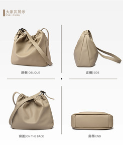 Bolso Tote Casual de Lujo de Alta Calidad para Mujer, Bolsos de Mano de Cuero PU, Bolso de Hombro Grande con Bolsillos Exteriores - Product Image 6