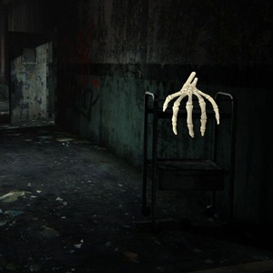 Accesorio de Halloween para Bromas: Colgante de Plástico con Forma de Mano de Esqueleto y Garra para Decoración de Casas Embrujadas y Bares - Product Image 6
