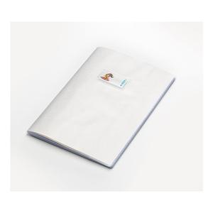 FAVORIT - Cubierta Transparente Maxi A4 con Relieve de Seda - Product Image 1