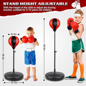 CZFIT Equipo de Boxeo para Alivio y Entrenamiento, Set de Pelota de Reflejos Ajustable en Altura con Soporte - Product Image 2