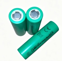 INR18650-25p Lithium Battery, Voltage 3.6V, 2500mAh, Lithium-ion Battery Pack, Primarily Used in Household Appliances.