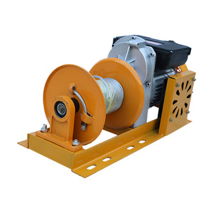 Nhiệm Vụ Nặng Nề Nâng Máy Tải Nặng Nâng 220V 500Kg 1600W Ly Hợp Palăng Điện Palăng Cho Cần Cẩu - Product Image 3