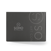 Carpeta Personalizada Negra para Aviones, con Grabado en Relieve a Doble Cara, Laminada, de Papel Reciclado, para Logística, Ropa, Embalaje y Regalos
