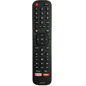 รีโมทคอนโทรล LED NETFLIX EN2B27V สำหรับทีวี <span class=keywords><strong>Sharp</strong></span> VU <span class=keywords><strong>Smart</strong></span> LCD พร้อมฟังก์ชัน YouTube และ EPG - Product Image 5