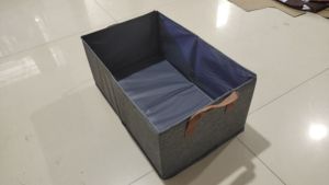 Oxford Cloth <b>Folding</b> <b>Storage</b> <b>Box</b> Clothes <b>Storage</b> <b>Box</b> Home Portable <b>Storage</b> Basket - Product Image 4