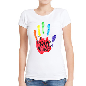 Camiseta personalizada de amor, camisetas del orgullo Gay - Product Image 5
